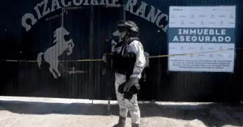 Fiscal&iacute;a de M&eacute;xico dice que han arrestado a 47 implicados en narcorrancho en Jalisco