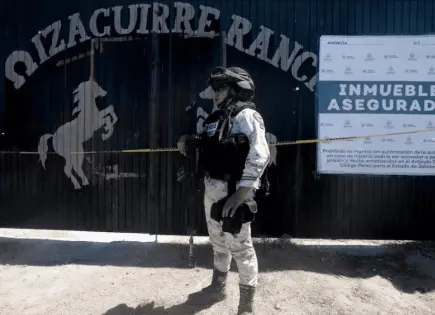 Colectivo entra al Rancho Izaguirre tras orden judicial; acusan a Gertz de mentir sobre restos calcinados
