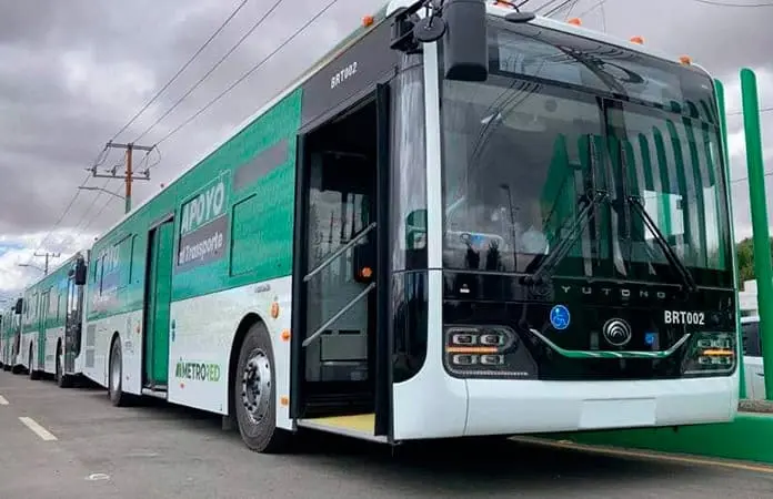 Transporte público concesionado será eléctrico, a largo plazo