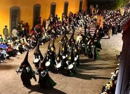San Miguelito en la Procesi&oacute;n del Silencio