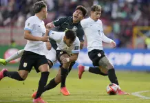 Uruguay de Bielsa sufre en la altura y empata sin goles ante Bolivia