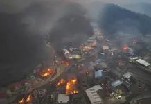 Tragedia por Incendios Forestales en Corea del Sur