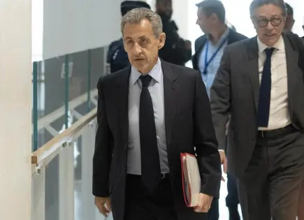 Sarkozy se siente victima de un complot