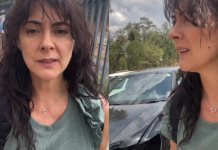 Detienen a dos personas por el robo al auto de Ver&oacute;nica Jaspeado en Ciudad Universitaria