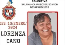 Hallan restos que podr&iacute;an ser de Lorenza Cano Flores, madre buscadora desaparecida en Salamanca
