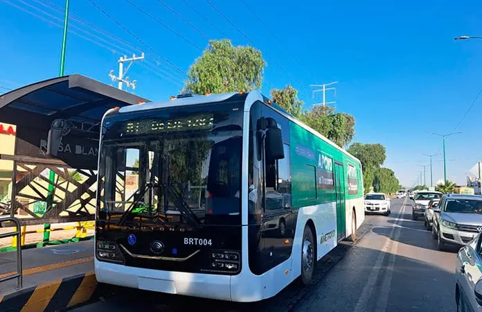 Línea 3-Circuito Potosí de Red Metro operará de forma especial