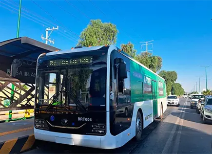 Línea 3-Circuito Potosí de Red Metro operará de forma especial Línea 3-Circuito Potosí de Red Metro operará de forma especial