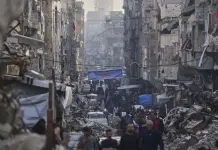 Protesta de Palestinos en Gaza contra Hamás Protesta de Palestinos en Gaza contra Hamás