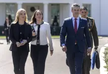 The Atlantic publica chat de Signal con planes detallados de ataque de EEUU contra hutíes The Atlantic publica chat de Signal con planes detallados de ataque de EEUU contra hutíes