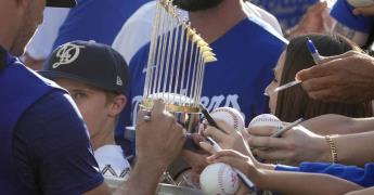 Los Dodgers aceptan invitación de Trump a la Casa Blanca