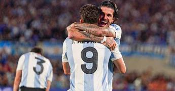 Argentina le da un baile a Brasil