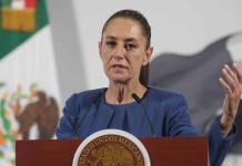 Sheinbaum niega crímenes de lesa humanidad en Teuchitlán