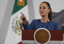 Pausan discusi&oacute;n de reformas de Sheinbaum en materia de seguridad