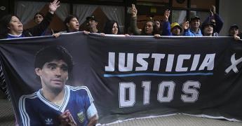 Detienen al guardaespaldas de Maradona