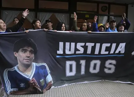 Juicio por la muerte de Diego Armando Maradona