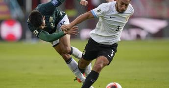 Uruguay divide sin goles ante Bolivia