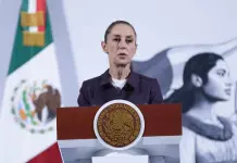 Claudia Sheinbaum env&iacute;a condolencias por Olegario V&aacute;zquez Ra&ntilde;a