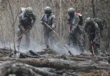 Corea del Sur lucha para contener incendios forestales Corea del Sur lucha para contener incendios forestales