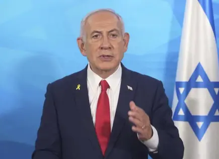 Netanyahu reafirma que tropas permanecerán en territorios que tomen de Gaza