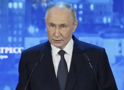 Reunión entre Vladímir Putin y Hakan Fidan en el Kremlin