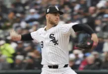 Burke brilla y Venable logra su primera victoria con los Medias Blancas al vencer 8-1 a Angelinos