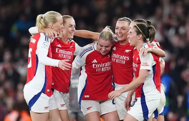 Arsenal elimina a Real Madrid
