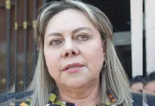 Todos somos Alitos", dice Sara Rocha tras trifulca en el Senado