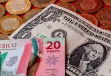 Precio del dólar abre la semana en 20.35 pesos al mayoreo