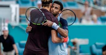 El francés Arthur Fils despacha a Alexander Zverev