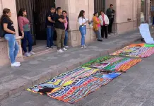 Se manifiestan v&iacute;ctimas en Congreso; exigen cambios en la CEDH