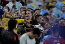 TAS escucha apelación de uruguayos sancionados por choques con hinchas TAS escucha apelación de uruguayos sancionados por choques con hinchas