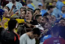 TAS escucha apelación de uruguayos sancionados por choques con hinchas