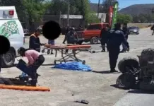 Menor pierde la vida en accidente vial cerca de Mexquitic