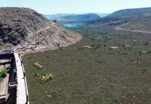 Preocupación por las extracciones de agua en la presa La amistad