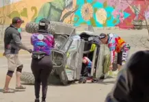 Volcadura de Razer en Ciudad Valles genera más quejas ciudadanas