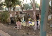 Muere conductora en choque y volcadura sobre bulevar San Luis (57)