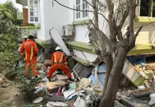 Situación de Emergencia por Sismo en Myanmar