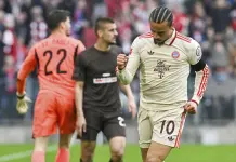 Bayern Múnich recupera liderato en la Bundesliga con victoria sobre St. Pauli