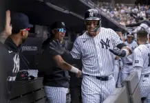 Récord de jonrones: Yankees aplastan a Cerveceros en Nueva York