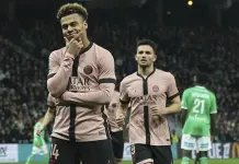 Paris Saint-Germain aplasta a Saint-Etienne en la liga francesa Paris Saint-Germain aplasta a Saint-Etienne en la liga francesa