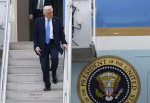 Declaraciones de Trump sobre un posible tercer mandato presidencial