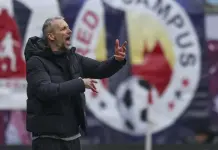 Leipzig despide a Marco Rose en busca de la Liga de Campeones