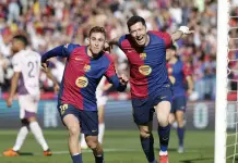 Lewandowski brilla en goleada 4-1 de Barcelona