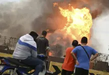 Impactante suceso en Malasia: 145 heridos por incendio en tubería de gas