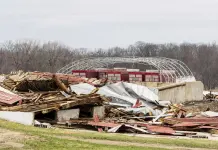 Alerta Meteorológica en EU por tormentas, inundaciones y tornados