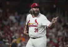Lance Lynn anuncia su retiro de las Grandes Ligas