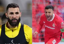 Karim Benzema reacciona al golazo de Alexis Vega en la Liga MX