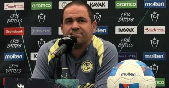 Andr&eacute; Jardine manda mensaje a quienes lo ponen fuera del Am&eacute;rica