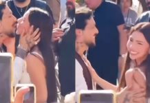 &Aacute;ngela Aguilar y Christian Nodal muestran su amor en p&uacute;blico tras meses de hermetismo