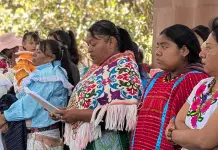 Celebran comunidades ind&iacute;genas fallo del TEE contra alcald&iacute;a capitalina